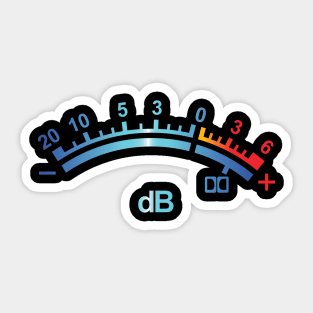 DB Explosion Sticker